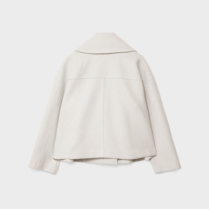 Damen kurze Double-Breasted Jacke