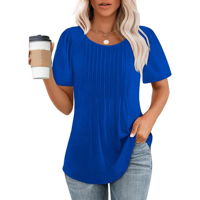 Damen Sommer T-Shirt kurzarm