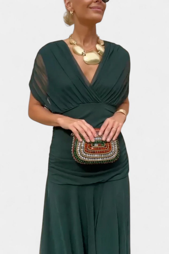 Theresa – Elegant Off-Shoulder Dress for Women - Image 16