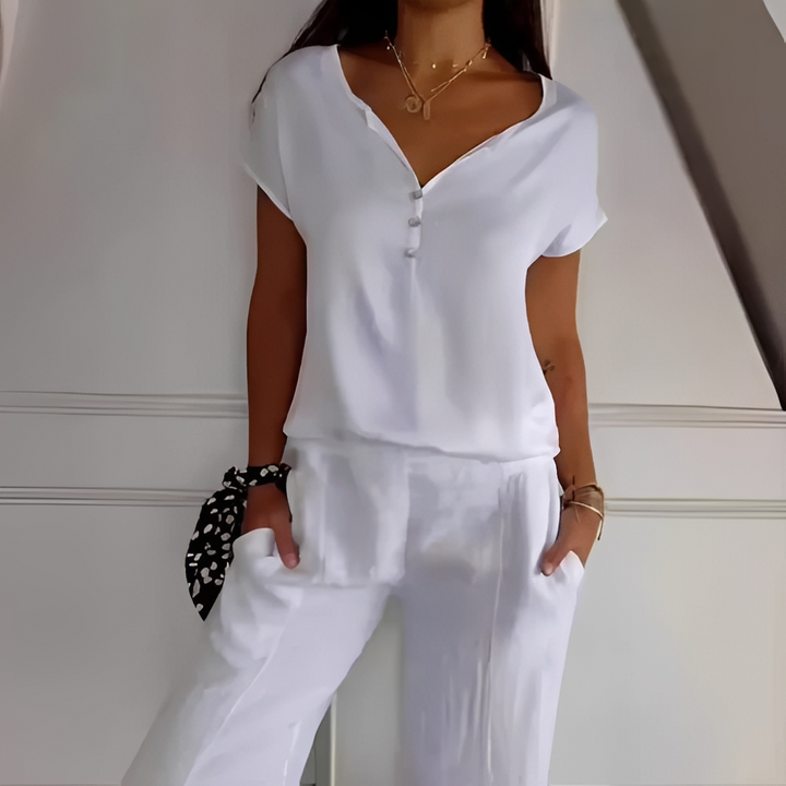 Christy - Elegantes leichtes Damen-Sommeroberteil