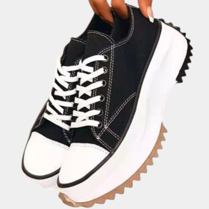 Ella – Casual Platform Sneakers for Women - Image 2
