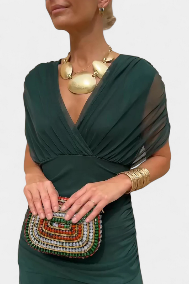 Theresa – Elegant Off-Shoulder Dress for Women - Image 15