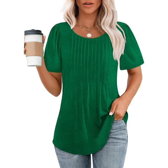 Damen Sommer T-Shirt kurzarm