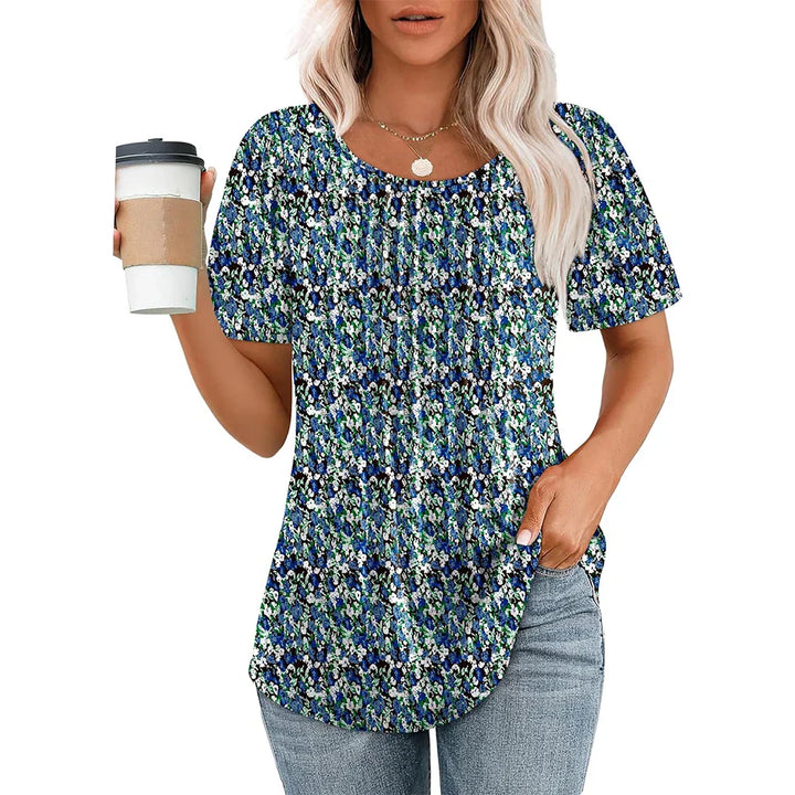 Damen Sommer T-Shirt kurzarm