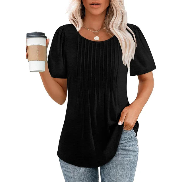 Damen Sommer T-Shirt kurzarm