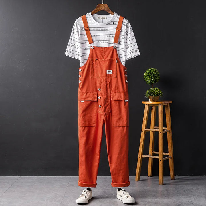 Gartenoverall mit verstellbaren Trägern