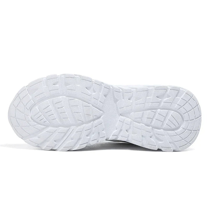 Leichte Mesh-Wanderschuhe für Damen | Dicke Sohle