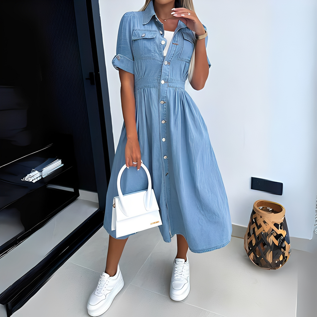 Deniese - Leichtes Sommerkleid für Damen