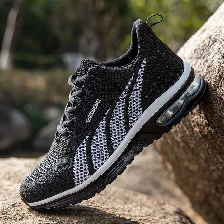 Atmungsaktive Laufschuhe für Damen aus Mesh | Luftpolster