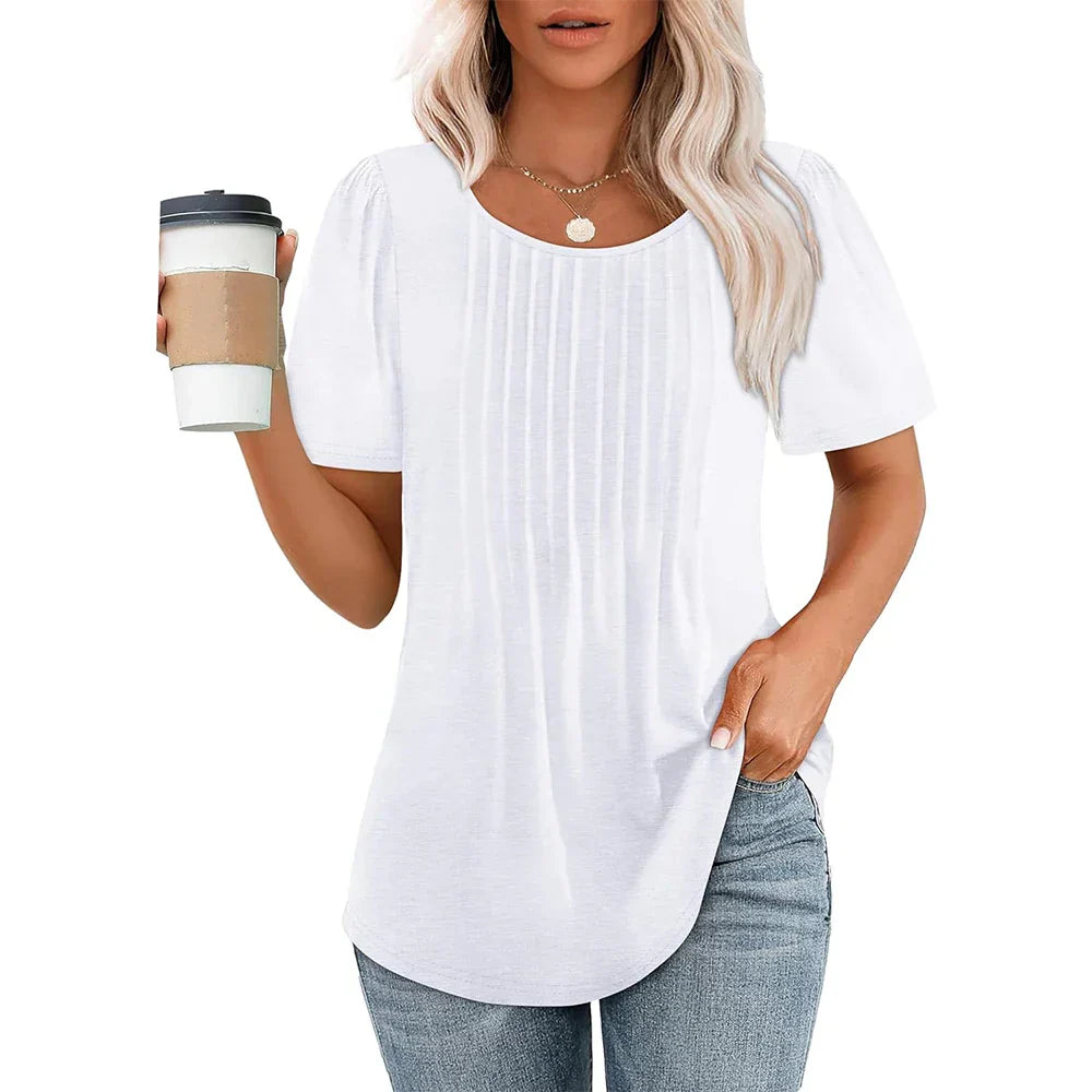 Damen Sommer T-Shirt kurzarm