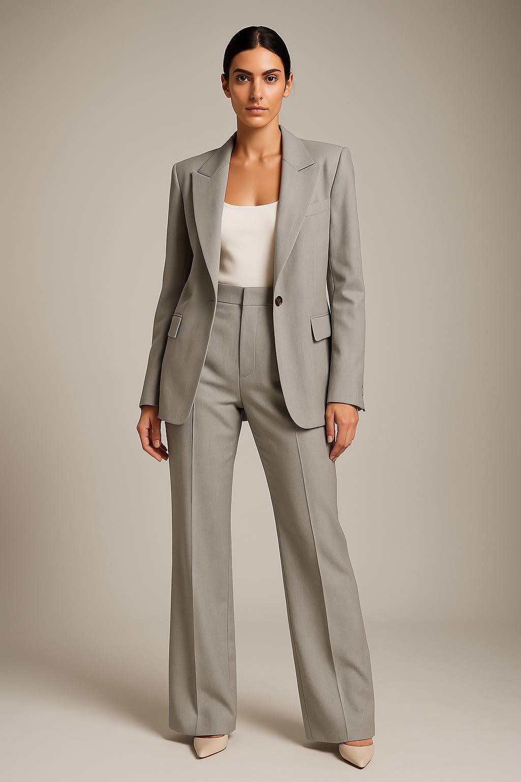 Susanne – Women Tailored Blazer Set - Image 2
