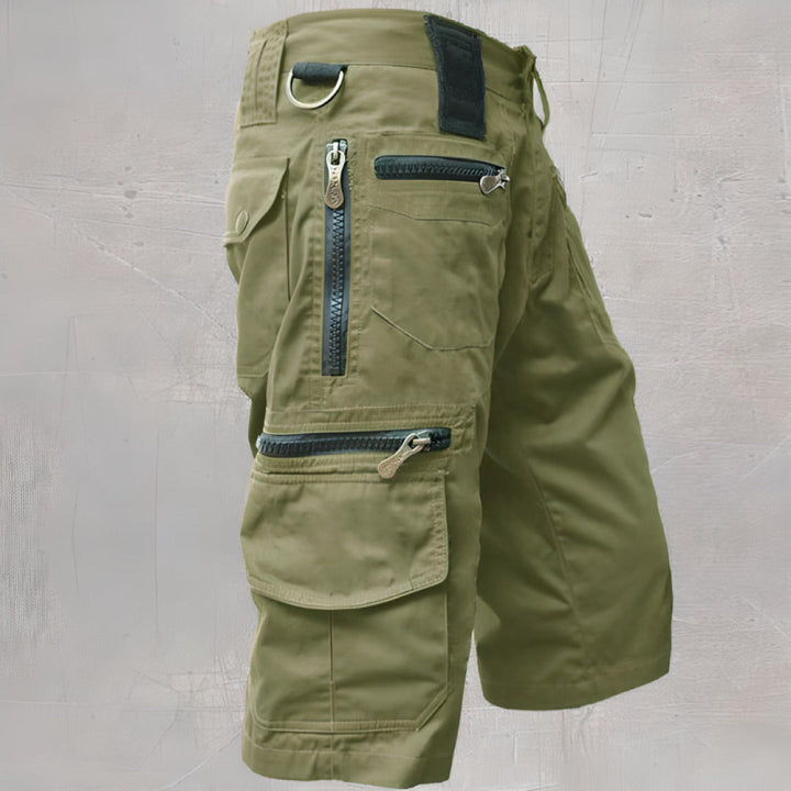 Andreas | Herren Taktische Cargo Shorts mit Mehreren Taschen