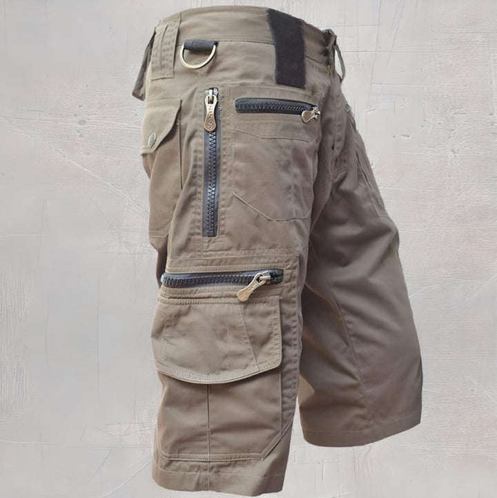 Andreas | Herren Taktische Cargo Shorts mit Mehreren Taschen