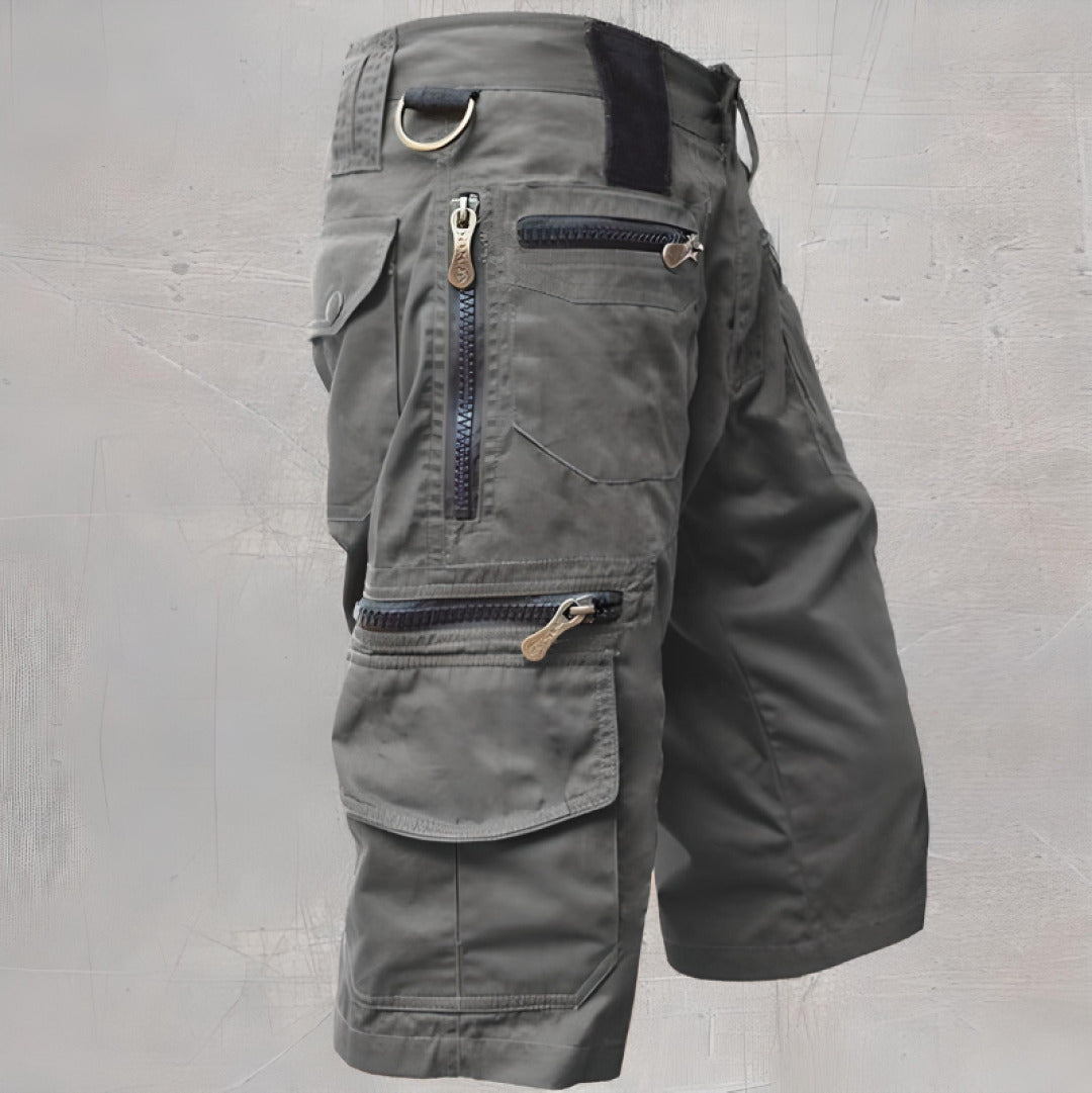 Andreas | Herren Taktische Cargo Shorts mit Mehreren Taschen