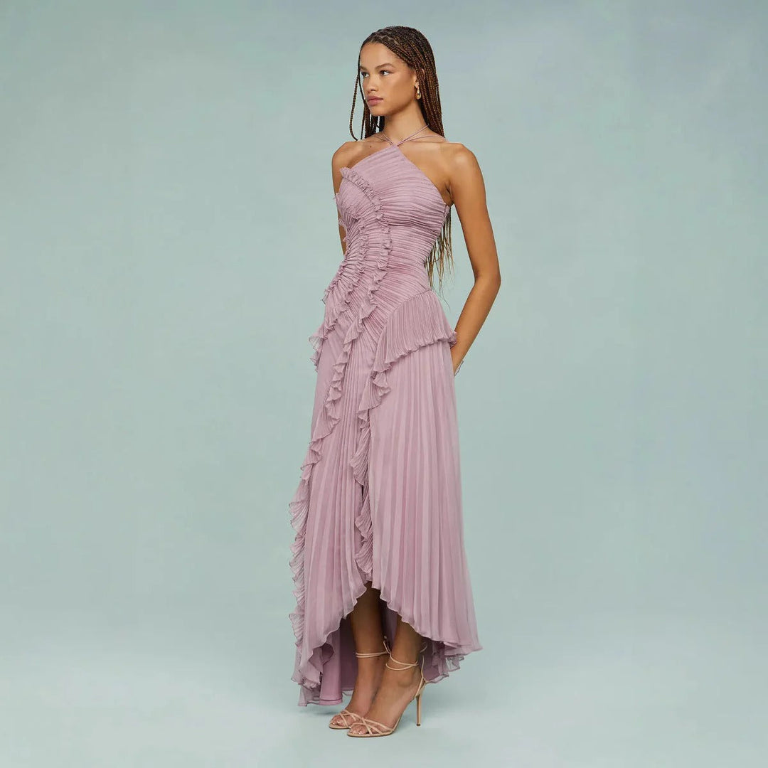 Emilia – Elegant Pleated Dress for Women - Image 3