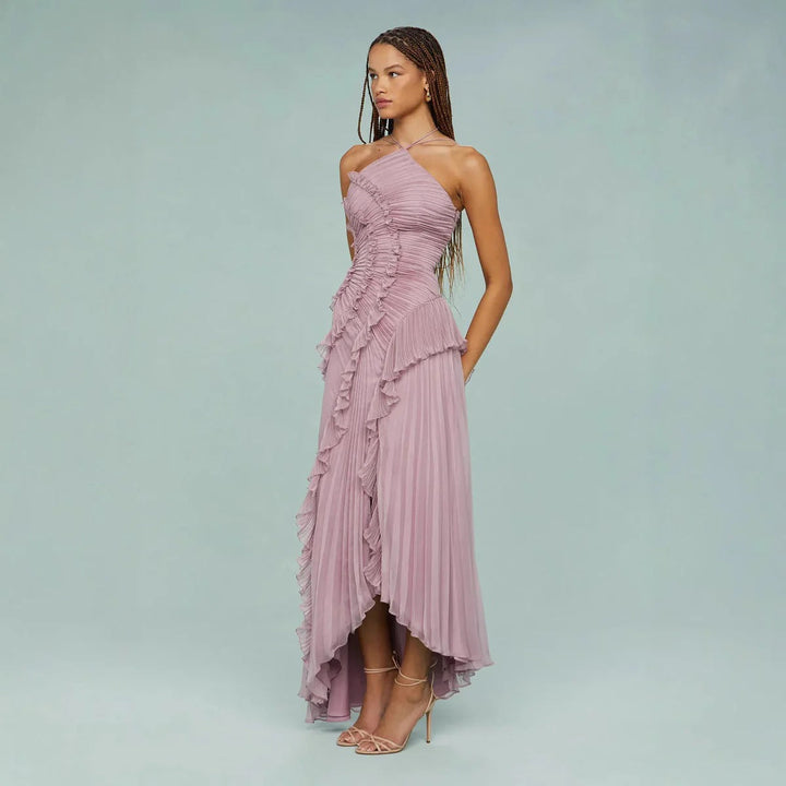 Emilia – Elegant Pleated Dress for Women - Image 3