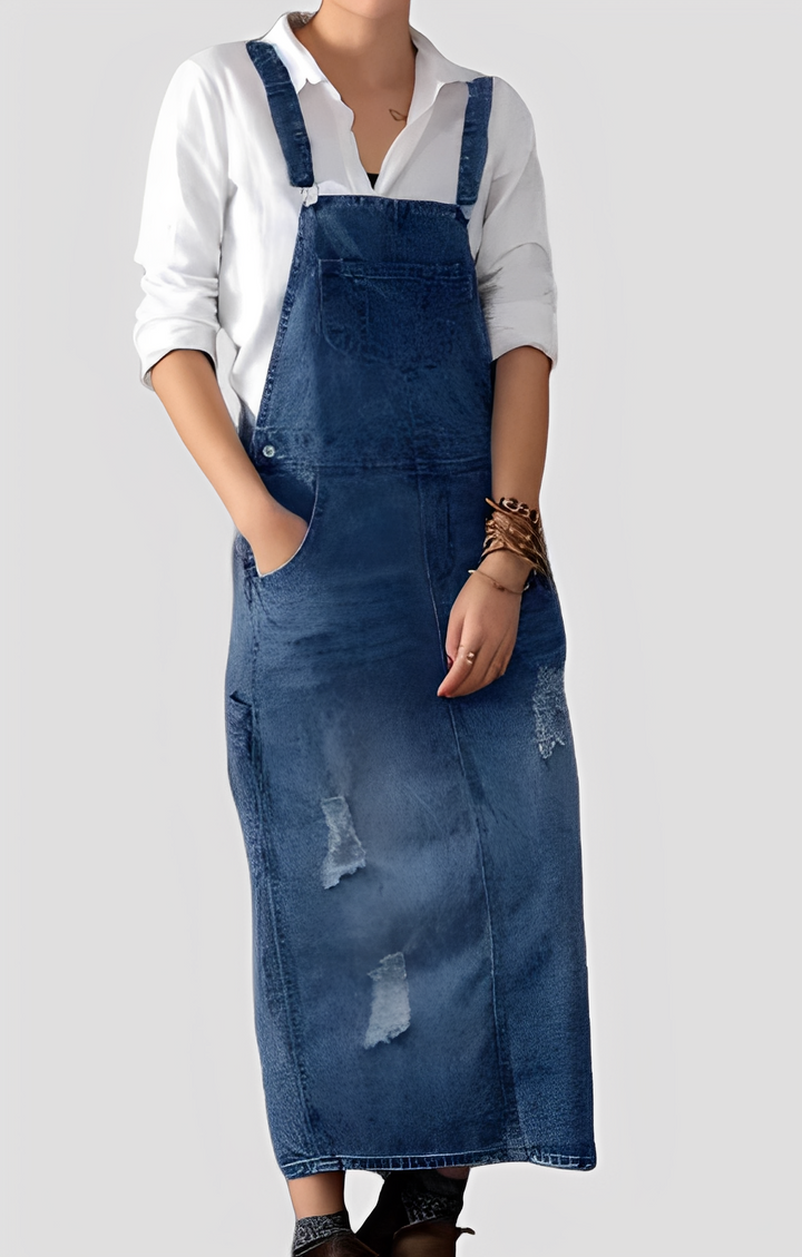 Katya - Schicker Damen-Jeans-Overall