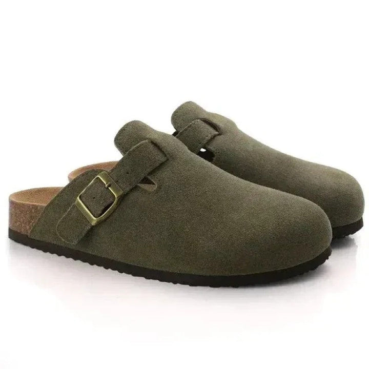 Lian – Wildleder Boston Sandalen