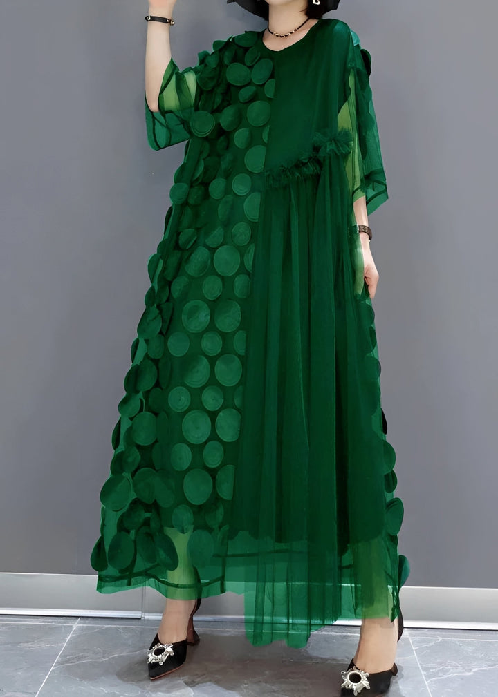Hanna - Stilvolles asymmetrisches Kleid für Damen