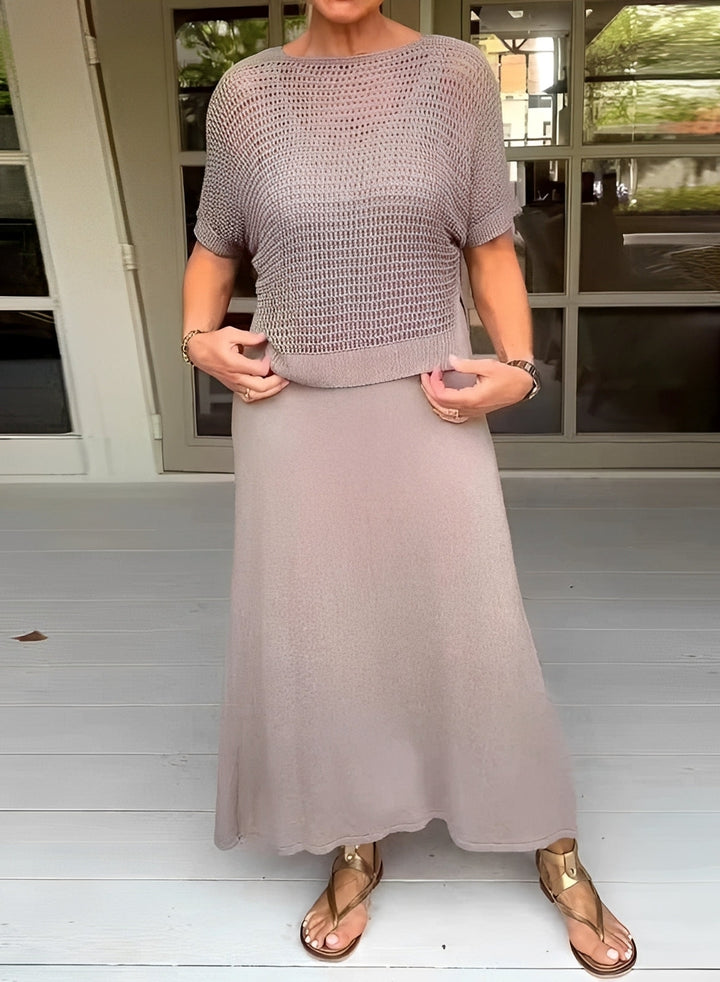 Darcie - Komfortables, luftiges 2-teiliges Damen-Set