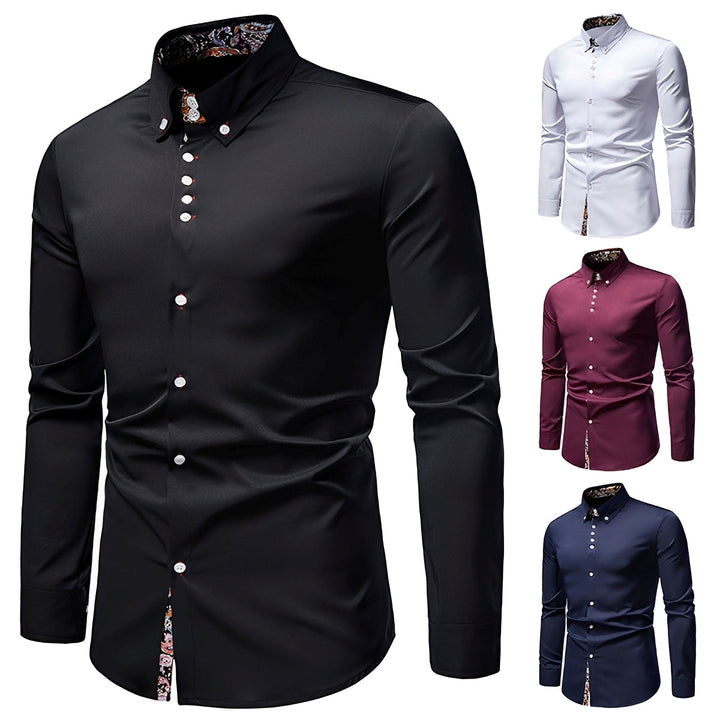 Adrien – Elegantes Langarmhemd