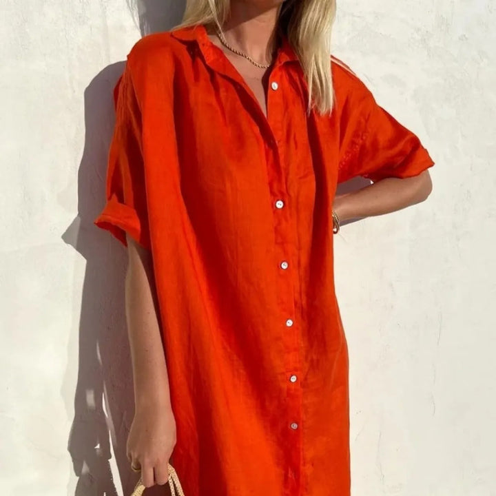 Franziska – Atmungsaktives Sommerkleid aus Baumwolle