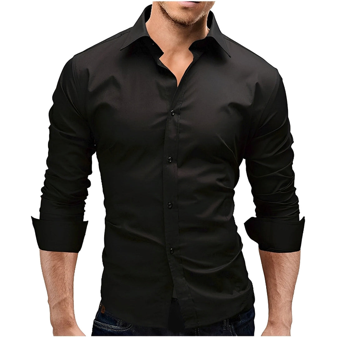 Lucas – Elegantes Slim Fit Hemd