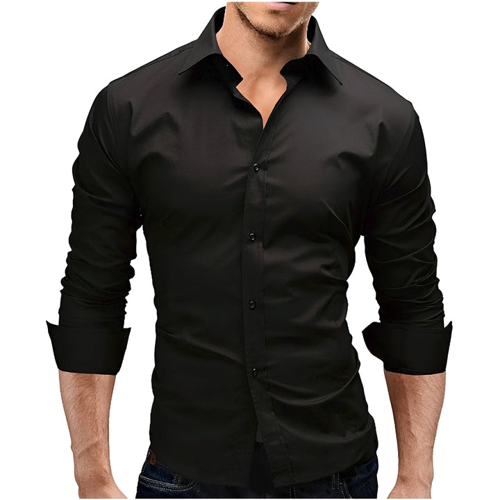 Lucas – Elegantes Slim Fit Hemd