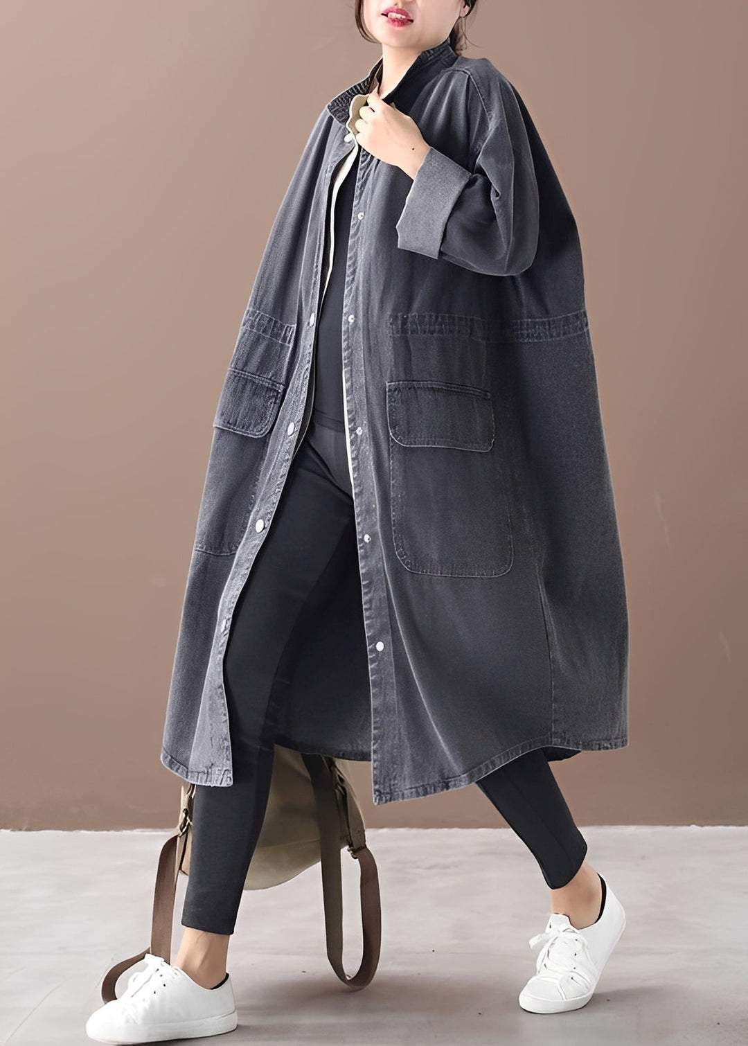 Rachel - Stilvolles Jeanshemdkleid für Damen