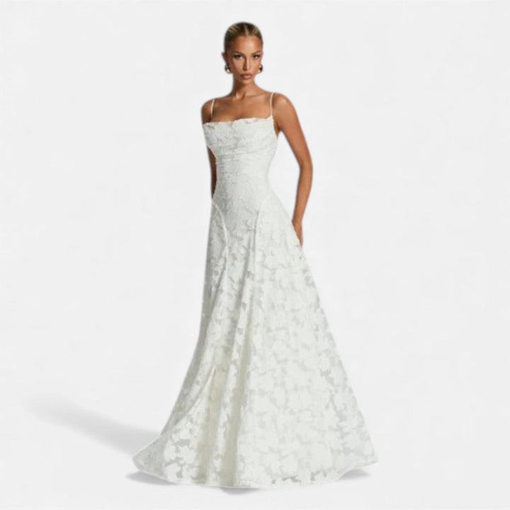 Amelia – Evening dress women with flared silhouette - Image 15
