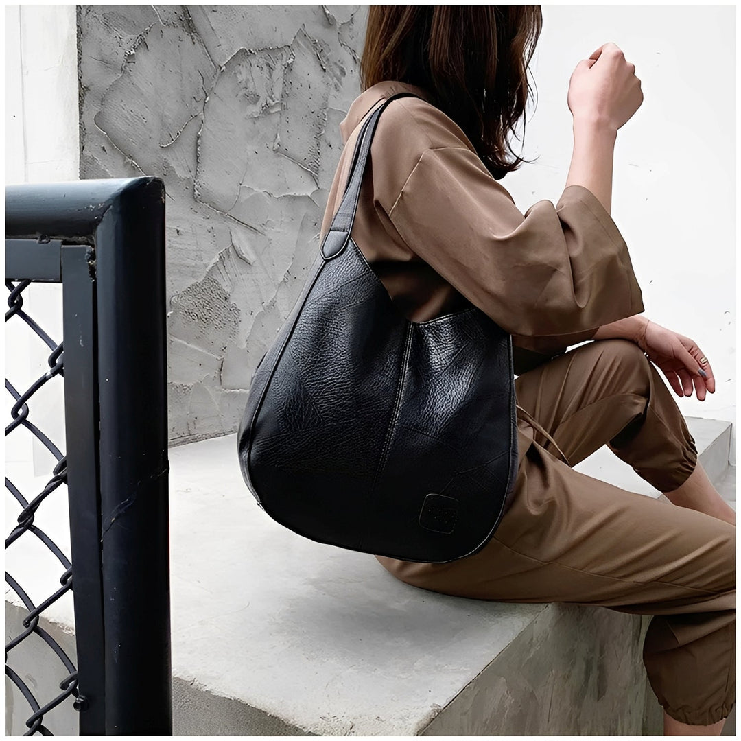 Charlotte – Set aus Vintage-Handtaschen