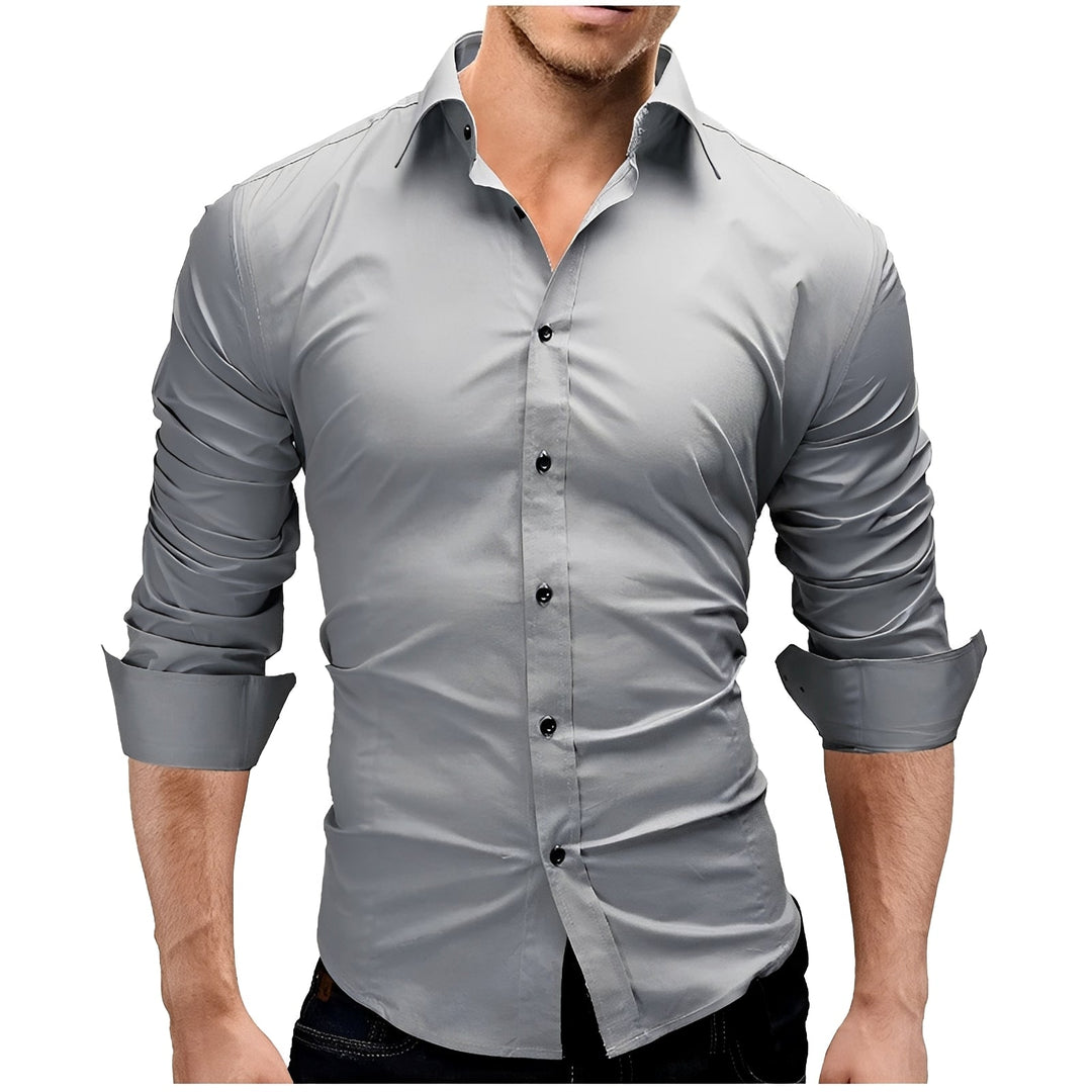 Lucas – Elegantes Slim Fit Hemd