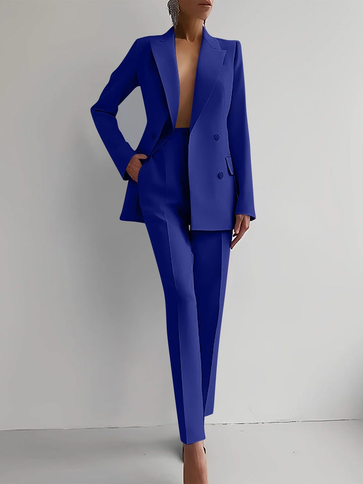 Elena – Eleganter Hosenanzug
