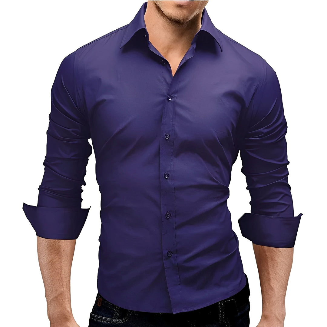 Lucas – Elegantes Slim Fit Hemd
