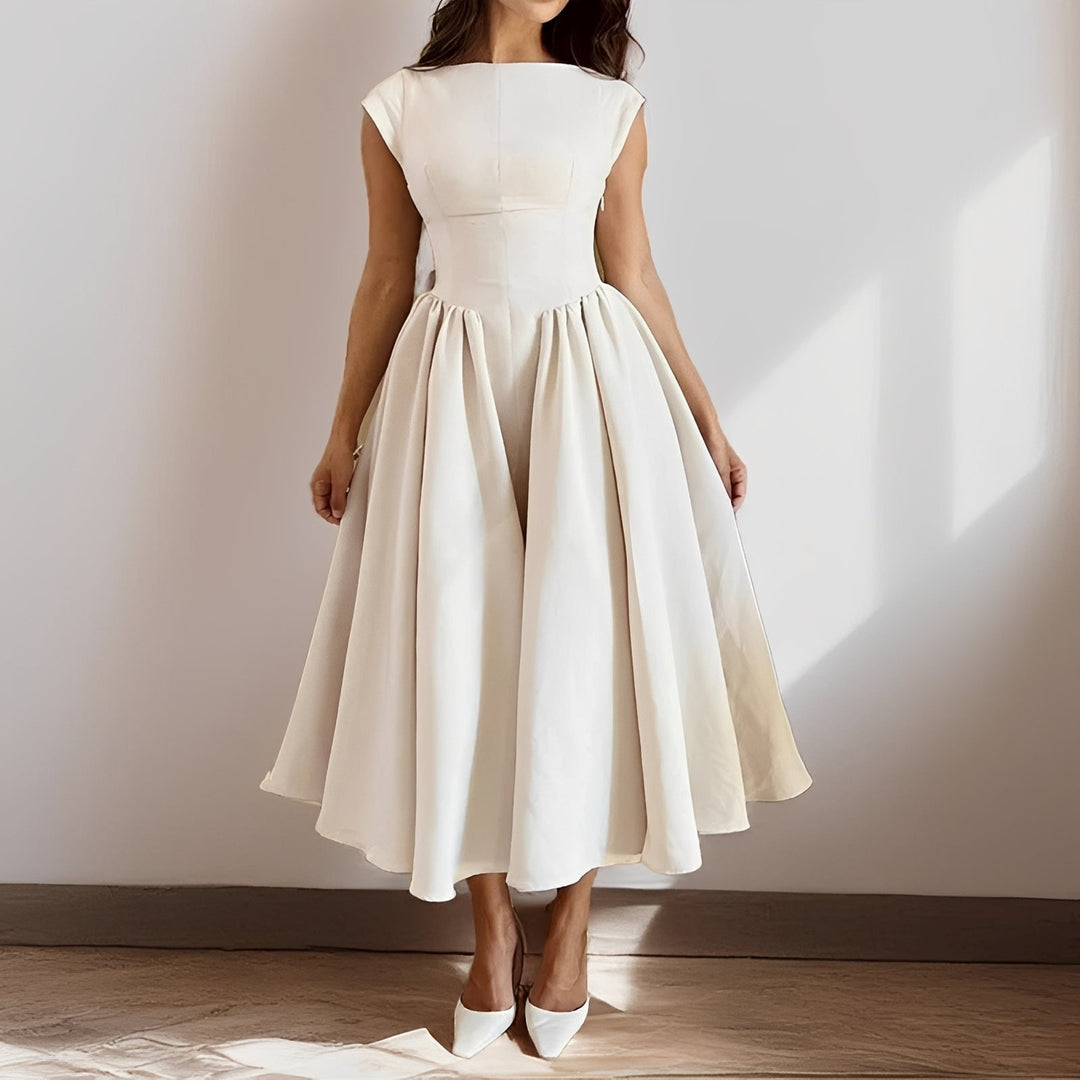 Darcie - Stilvolles Midikleid für Damen