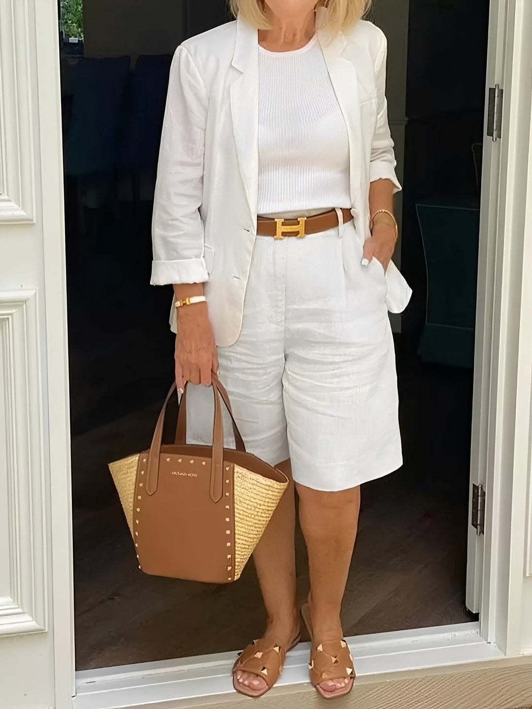 Courtney - Bequemes zweiteiliges Set für Damen