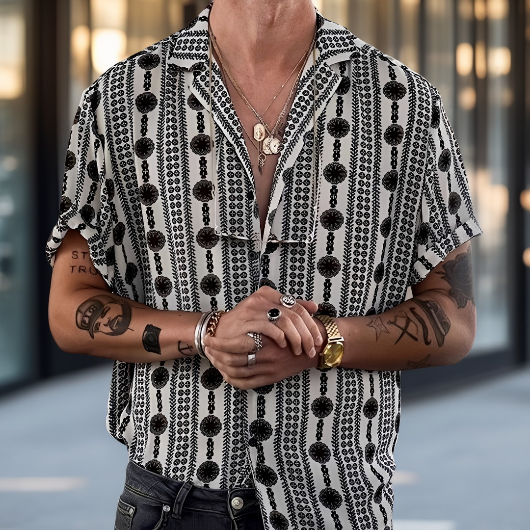 Jeremy - Stylisches, entspanntes Herrenhemd