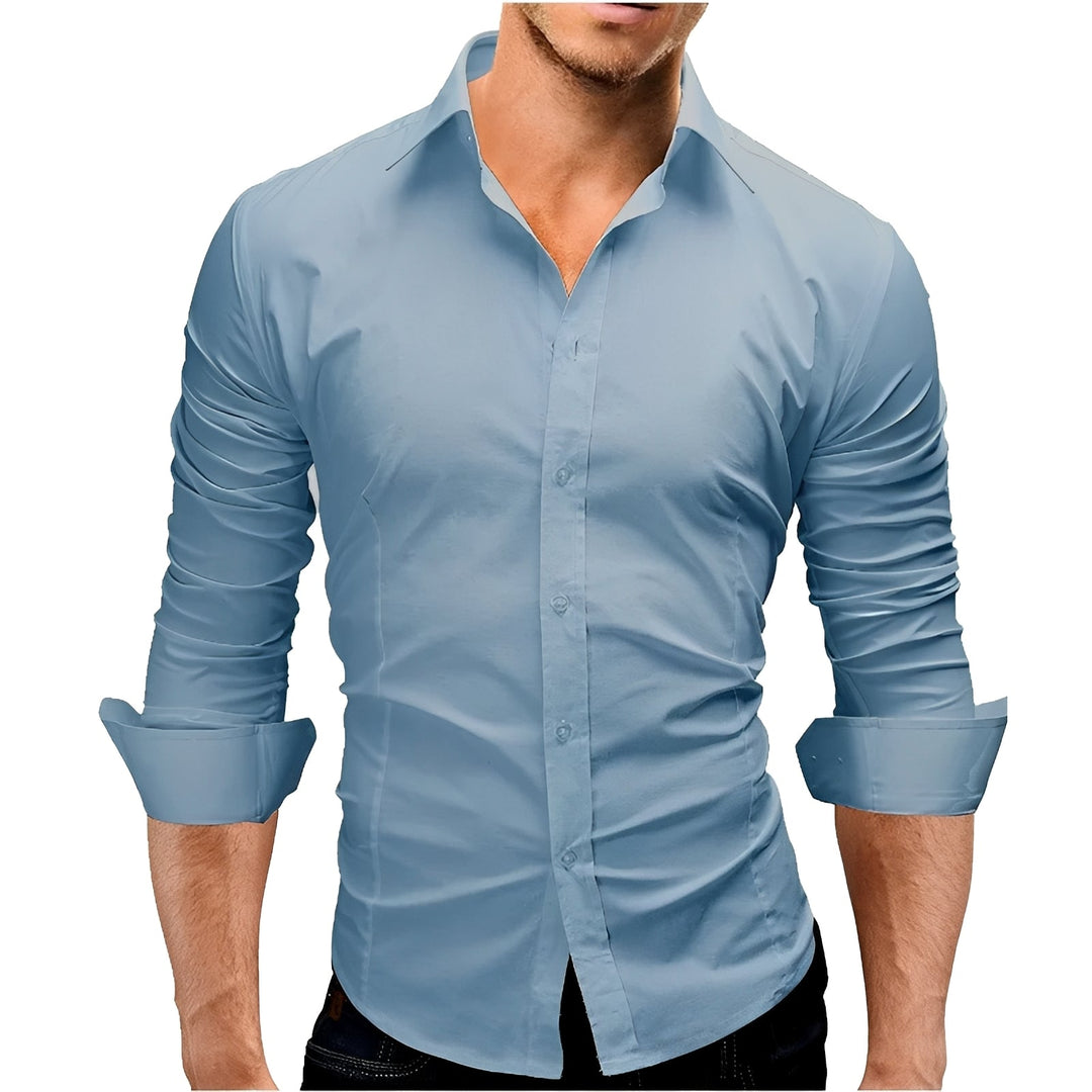 Lucas – Elegantes Slim Fit Hemd