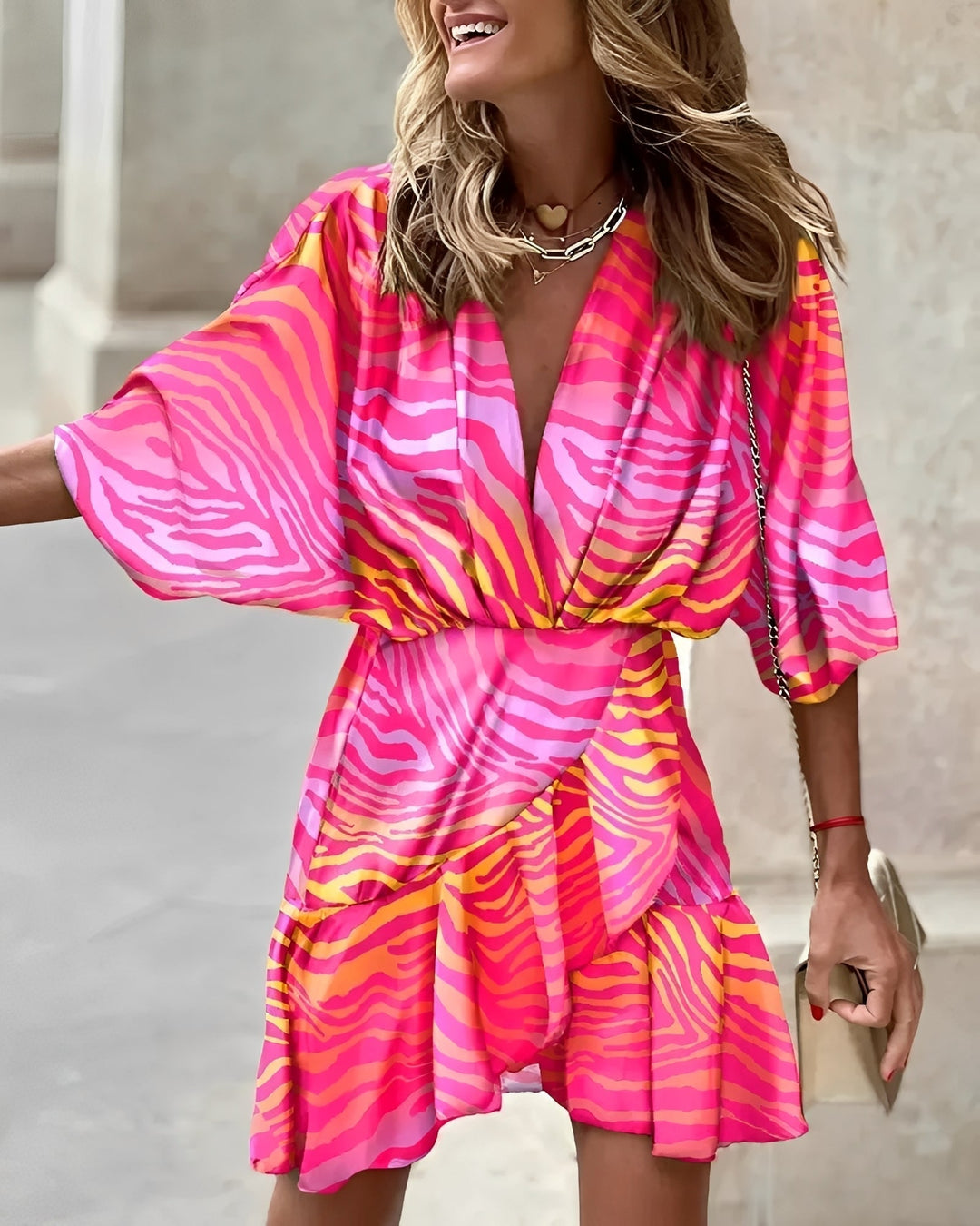 Jackie – Elegantes Enges Minikleid