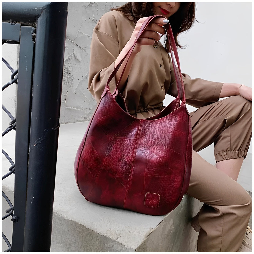 Charlotte – Set aus Vintage-Handtaschen