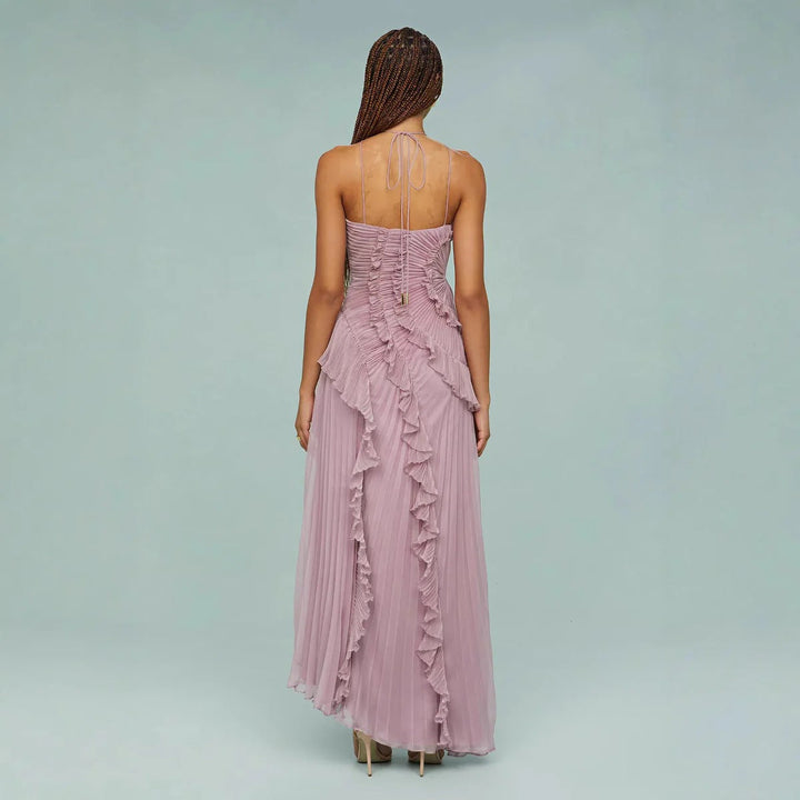 Emilia – Elegant Pleated Dress for Women - Image 5
