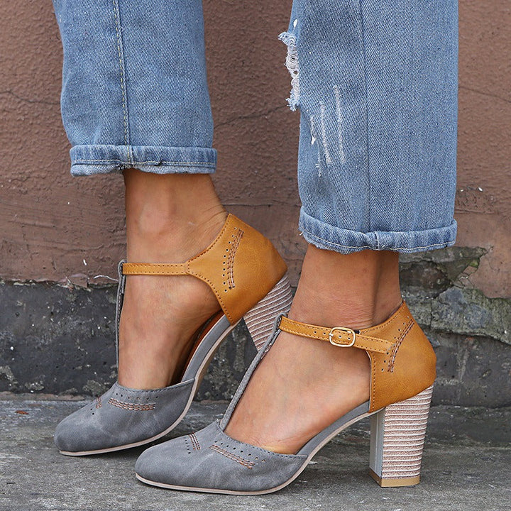Adele – Ausgewogene Absatzschuhe