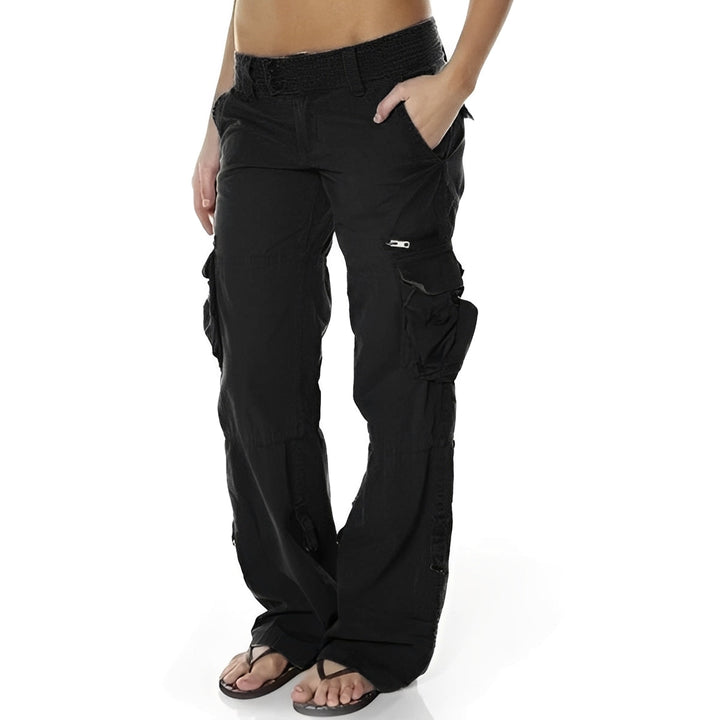 Matilda - Stilvolle, locker sitzende Cargohose für Damen