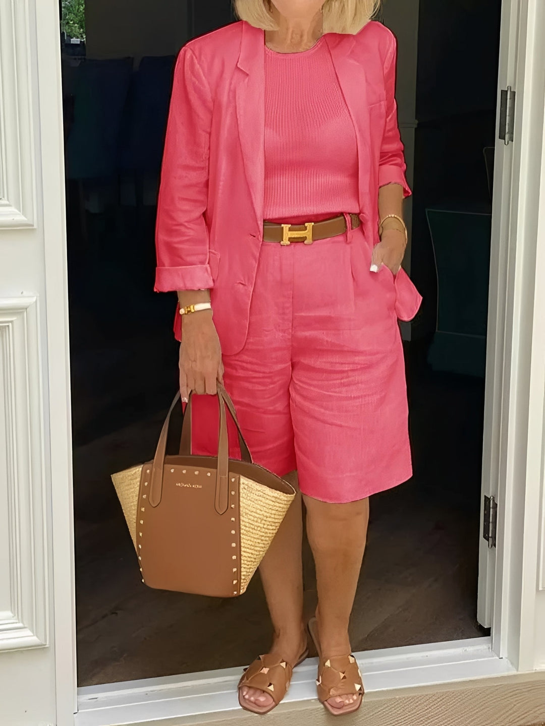Courtney - Bequemes zweiteiliges Set für Damen