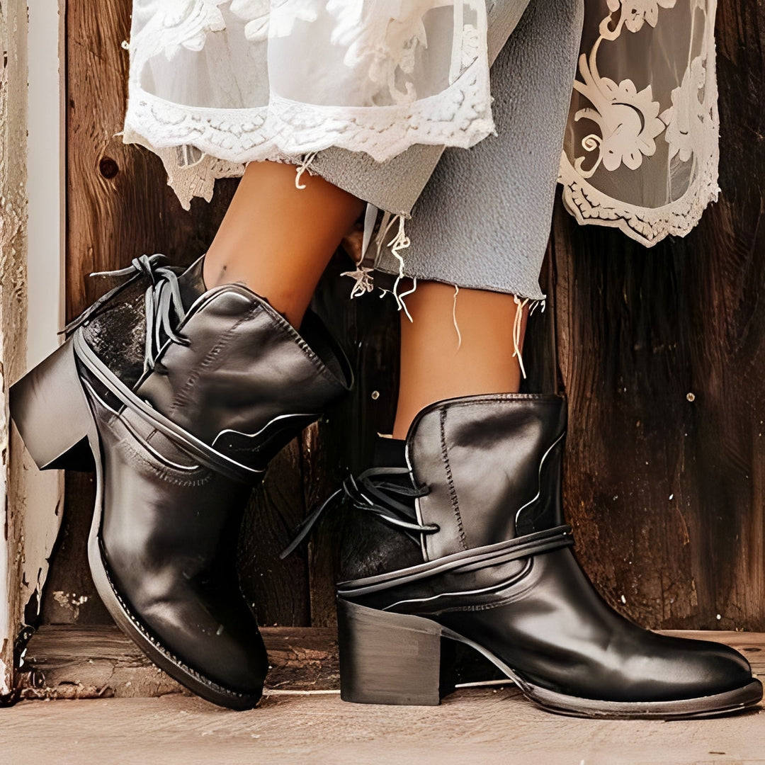 Jesse - Schicke Stiefel mit hohen Absätzen für Damen