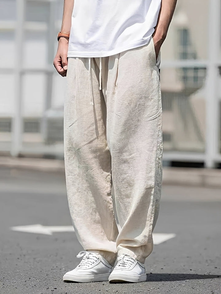 Jackson – Herren Hose im weiten, geraden Schnitt