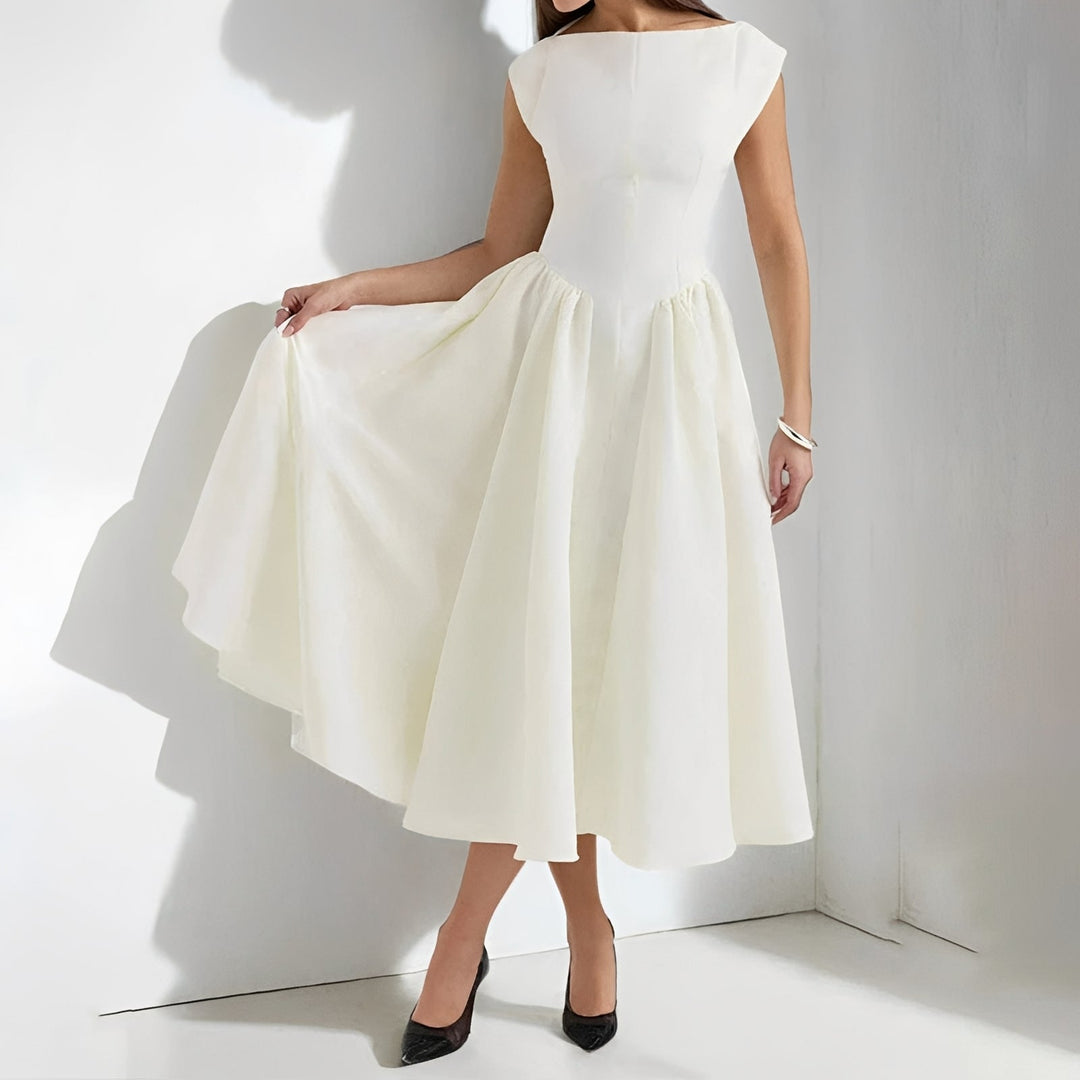 Darcie - Stilvolles Midikleid für Damen