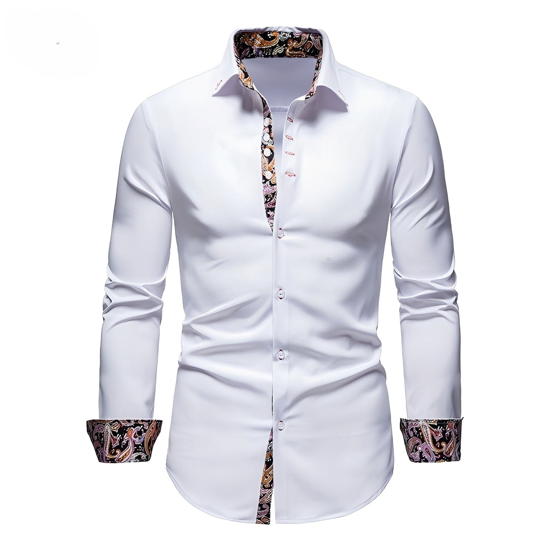 Adrien – Elegantes Langarmhemd