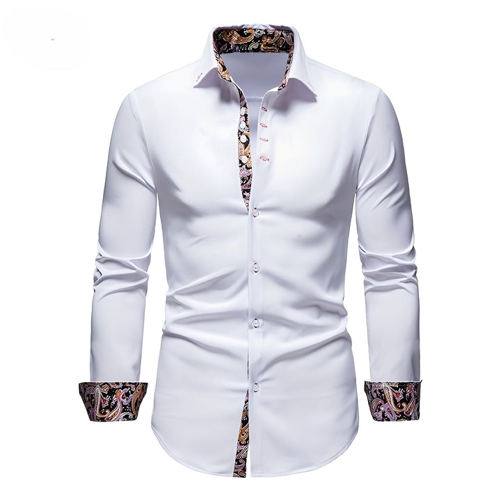 Adrien – Elegantes Langarmhemd