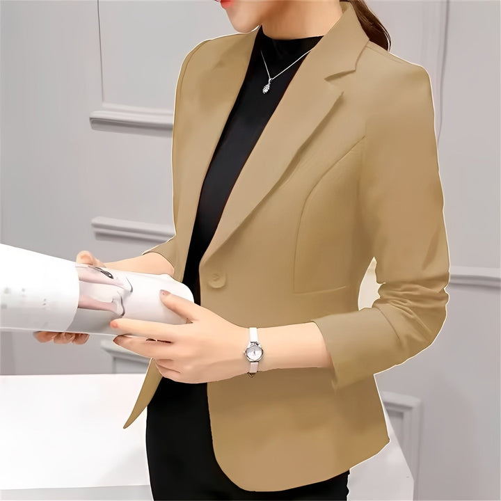Lindy - Stilvoller Damenblazer mit einem Knopf